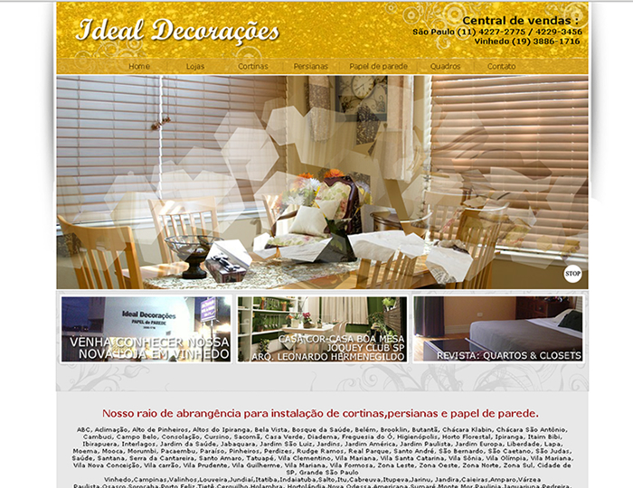 Site para decorao